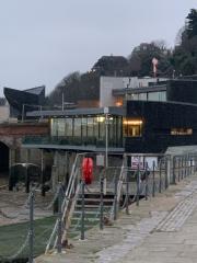 Back in Folkestone - Rocksalt fish restaurant